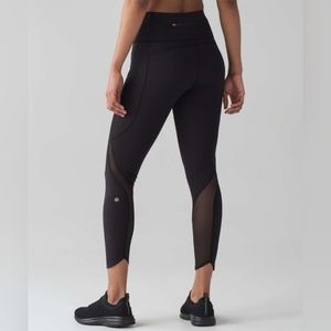 LULU LEMON Pace Perfect 7/8 tight